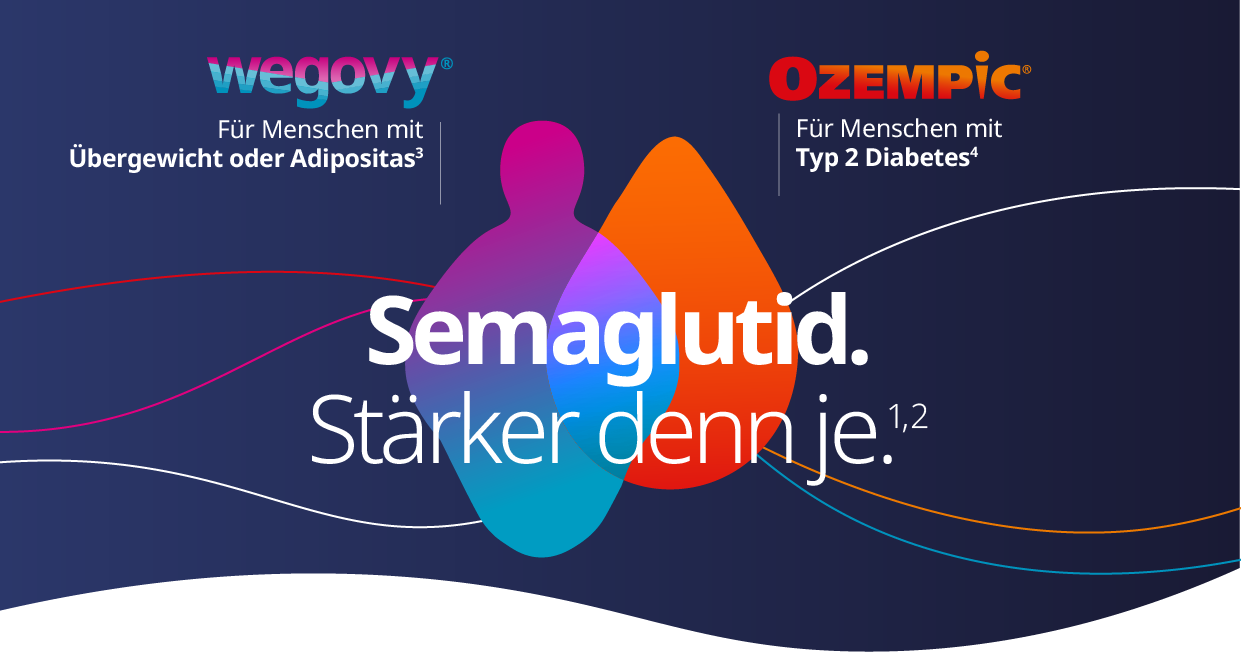 Semaglutid. Stärker denn je